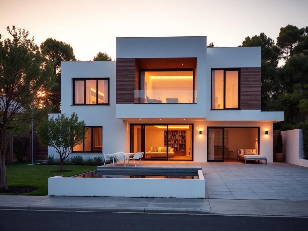 Vivienda unifamiliar en El Restón — proyecto de arquitectura en Valdemoro